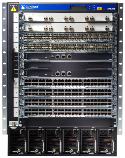 Juniper ex8208