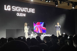 [CES 2023] ‘선 없앤 LG 올레드 TV’ 자신감 이유 있었네