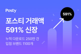 카카오스타일 4050 패션 플랫폼 포스티, 2022년 거래액 591% 늘어