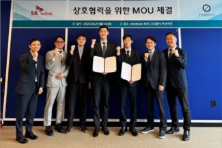 해상 내비게이션 만드는 ‘맵시’, SK텔링크와 글로벌 시장 노크