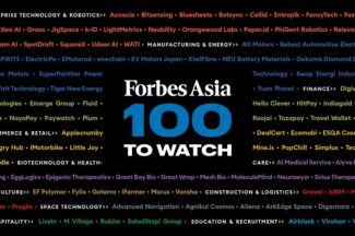 트래블월렛, 포브스 선정 아시아 스타트업 톱 100 선정