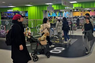‘1층 전체를 반려동물 공간으로’ 롯데마트, 업계 최초 반려동물 특화 공간‘콜리올리 펫타운’ 오픈