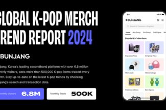 번개장터 “글로벌 번장 내 K팝 굿즈 1위는 BTS”