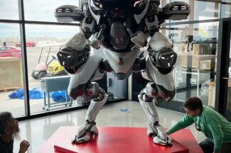글룩, 오버워치-포르쉐 프로젝트 3D 프린팅 기술로 구현