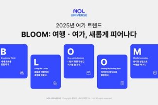놀유니버스, 2025 여가 트렌드 ‘B.L.O.O.M’ 발표