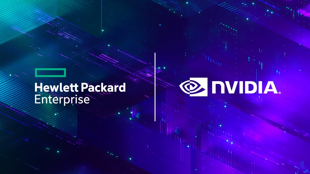 HPE, 엔비디아 블랙웰 기반 첫 시스템 공식 출하