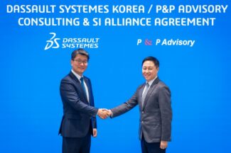 다쏘시스템, PLM컨설팅기업 피앤피어드바이저리와 파트너십 체결