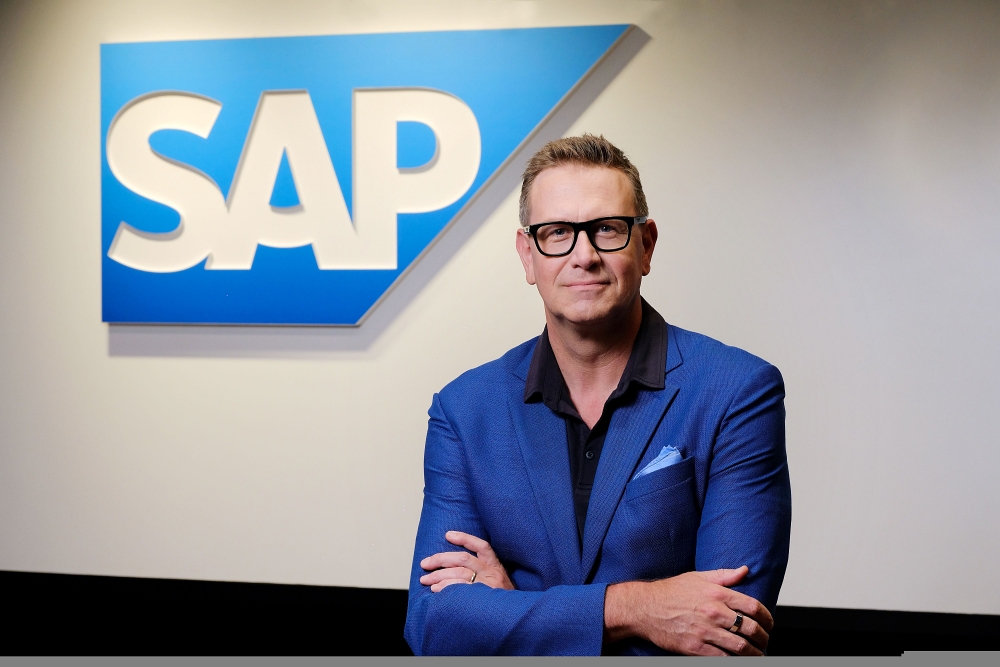SAP 아시아 태평양 지역 총괄 회장에 사이먼 데이비스 임명
