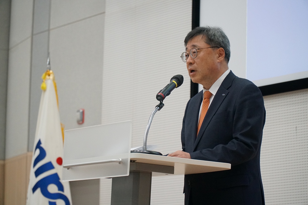 박윤규 제6대 NIPA 원장 취임 “세계 AI 3강 도약”