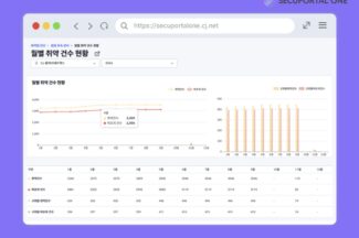 CJ올리브네트웍스, 취약점 통합 관리 솔루션 ‘시큐포털원’ 출시