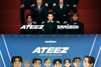업비트 NFT, 더 샌드박스의 ‘에이티즈’ 콜라보 아바타 NFT 공동 판매