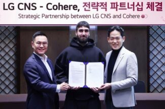LG CNS, 캐나다 코히어와 AI 에이전트 사업 협력