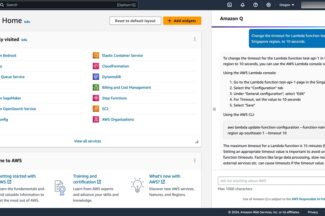 AWS, 아마존Q 디벨로퍼 한국어 지원 발표