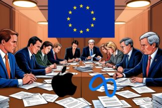EU 디지털시장법(DMA)의 첫 칼은 애플과 메타에게