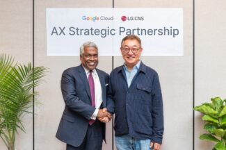 LG CNS, 구글클라우드와 아태시장 파트너십 다져