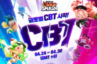 쿠키런: 오븐스매시, 실시간 배틀액션 24일 글로벌 테스트