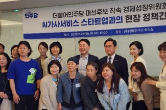 가사 플랫폼과 저출생 대책의 상관관계?
