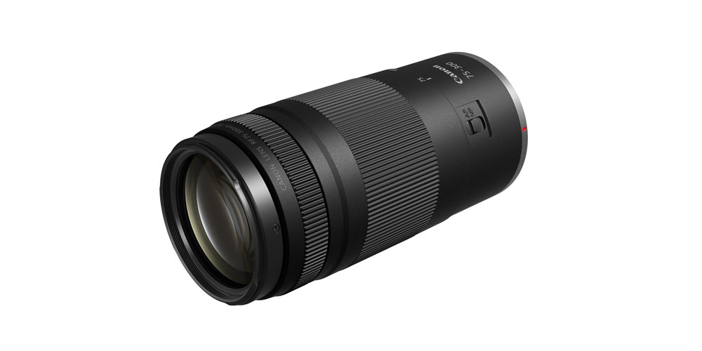 캐논, 가성비 망원 줌렌즈 ‘RF75-300mm F4-5.6’ 공개