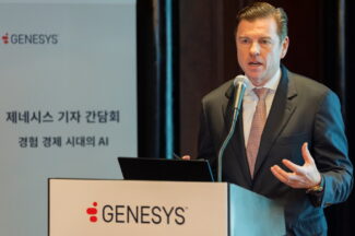 제네시스 CEO “경험 경제 시대, 클라우드·AI 활용해야 고객경험 개선 가능”