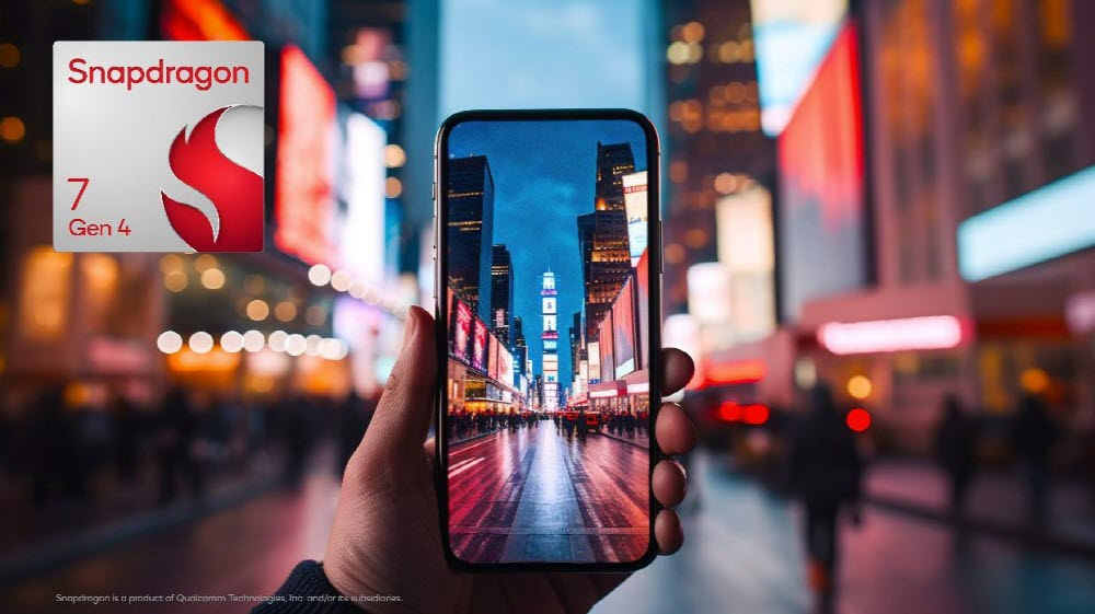 퀄컴, 스냅드래곤 7 4세대 모바일 플랫폼 공개…AI 성능 65%↑