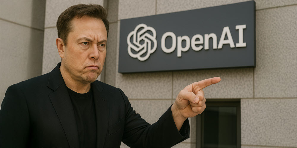 “일론 머스크, 오픈AI의 중동 계약 훼방 놓으려 했다”