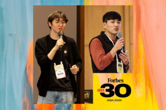 와들 공동창업자 박지혁·조용원, 포브스 아시아 30세 미만 리더 선정