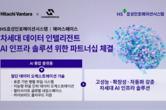 히타치 밴타라-해머스페이스, AI 인프라 솔루션 협력