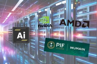 사우디아라비아, 엔비디아 손잡고 글로벌 AI 리더 노린다