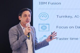 “IBM 스토리지는 벡터DB 최신 상태를 자동으로 유지”