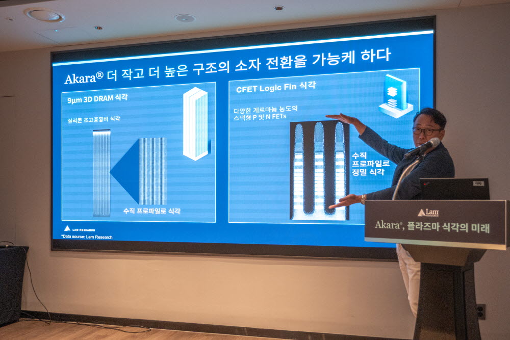 램리서치 “반도체 깎는 ‘식각’ 장비, 요즘 기술은 이래요”