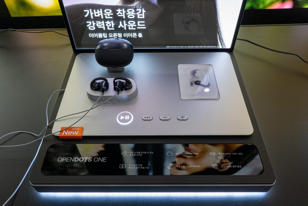“오픈형 이어폰의 강점 모았다” 샥즈, 새 무선 제품 출시