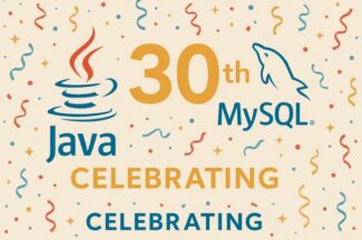 자바와 마이SQL 30주년, 서른 즈음에