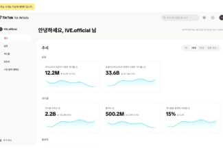 틱톡, 팬덤 확장할 ‘틱톡 포 아티스트’ 출시