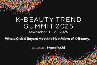 트렌디어 AI, 오는 11월 K-뷰티 서밋  개최