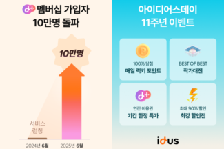 핸드메이드 마켓 아이디어스, ‘d+ 멤버십’ 출시 1년 만에 정기 구독자 10만명 돌파