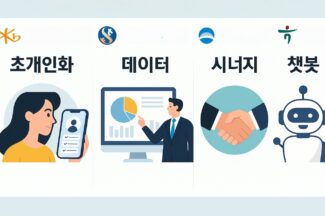 4대금융의 디지털혁신 전략, 키워드 4