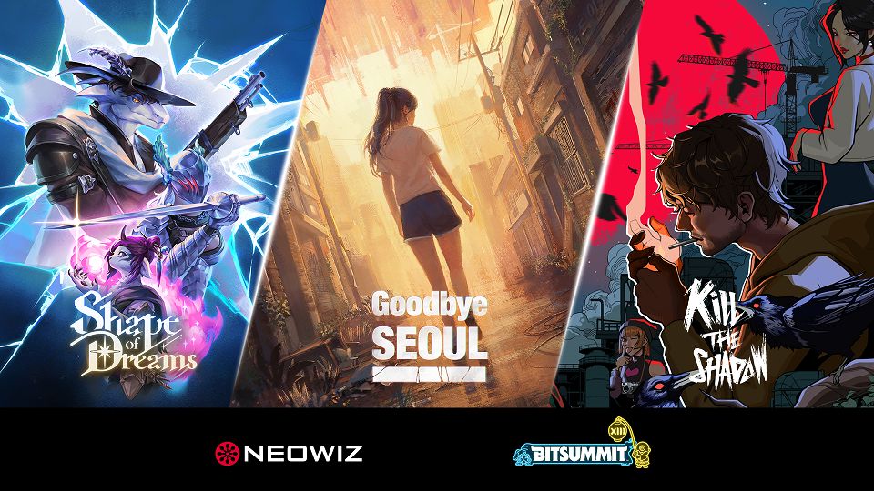 네오위즈, 인디게임 3종 앞세워 ‘비트서밋 2025’ 참가