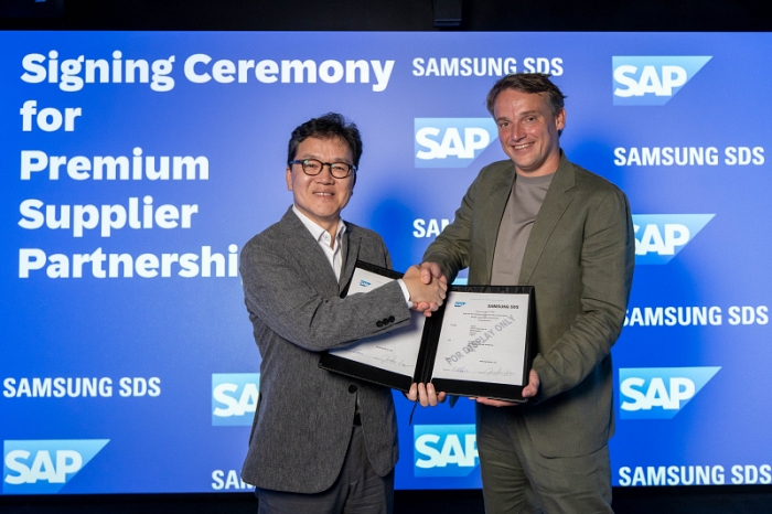 삼성SDS, ‘라이즈위드SAP 프리미엄 서플라이어’ 선정