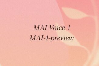 마이크로소프트, 자체 AI 모델 출시로 오픈AI 의존도 줄인다