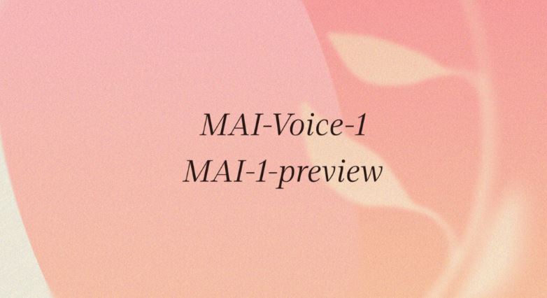 마이크로소프트, 자체 AI 모델 출시로 오픈AI 의존도 줄인다
