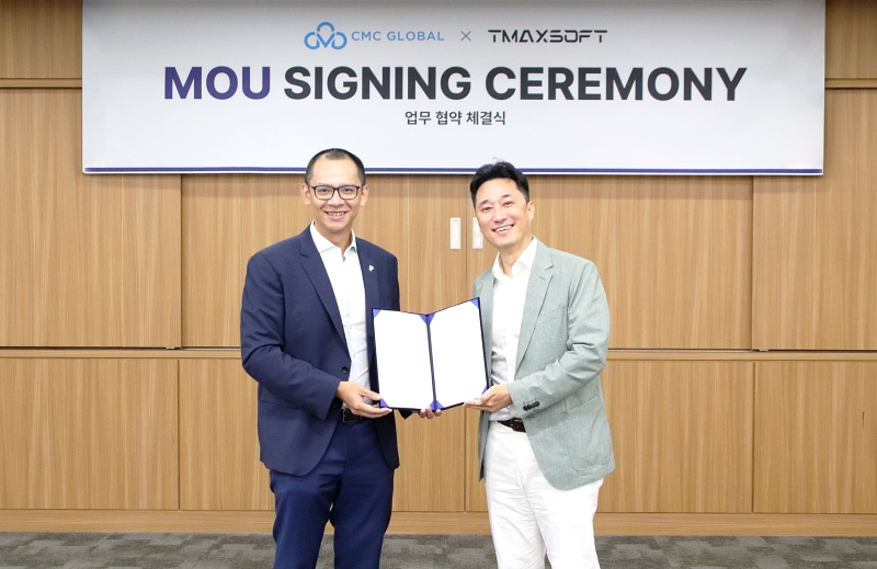 티맥스소프트-CMC글로벌, 한·베트남 디지털 혁신 사업 협력