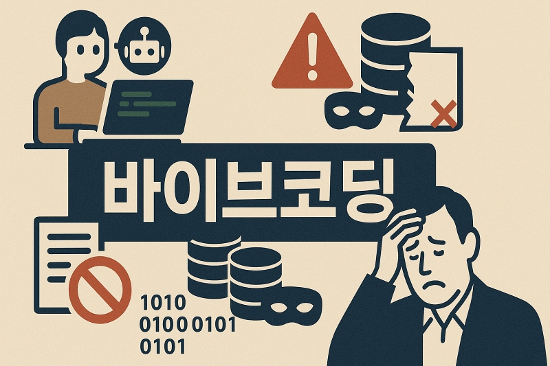 바이브코딩의 배신, AI 에이전트 때문에 DB 날린 개발자