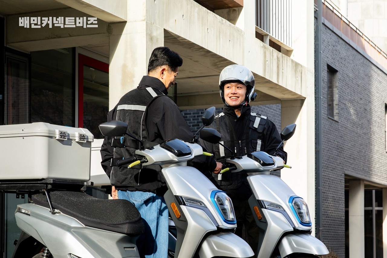 우아한청년들 “배민커넥트비즈 배달 품질·라이더 수입 동시개선”