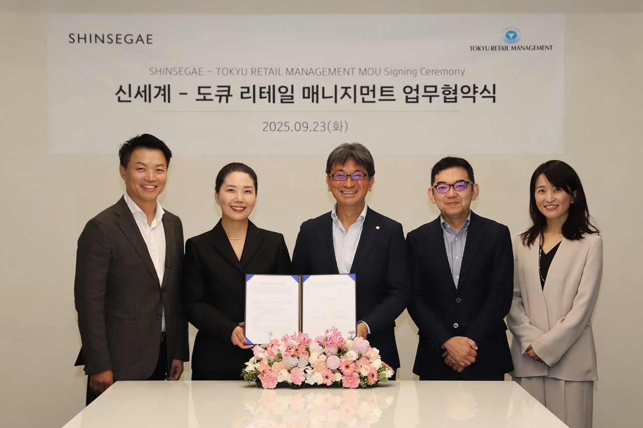 도큐와 손잡은 신세계백화점, 일본 시부야에서 K브랜드 선보인다
