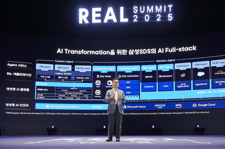 삼성SDS “AI 혁신의 믿을 수 있는 IT 파트너”