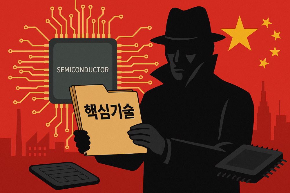 국정원 “중국의 국가 기술 탈취 급증, 산업스파이는 심각한 안보 위협”