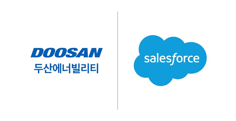 두산에너빌리티, 세일즈포스로 영업·마케팅 경쟁력 강화