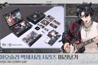 원신x갤럭시 스토어 ‘라이오슬리 액세서리 시리즈’ 25일 출시