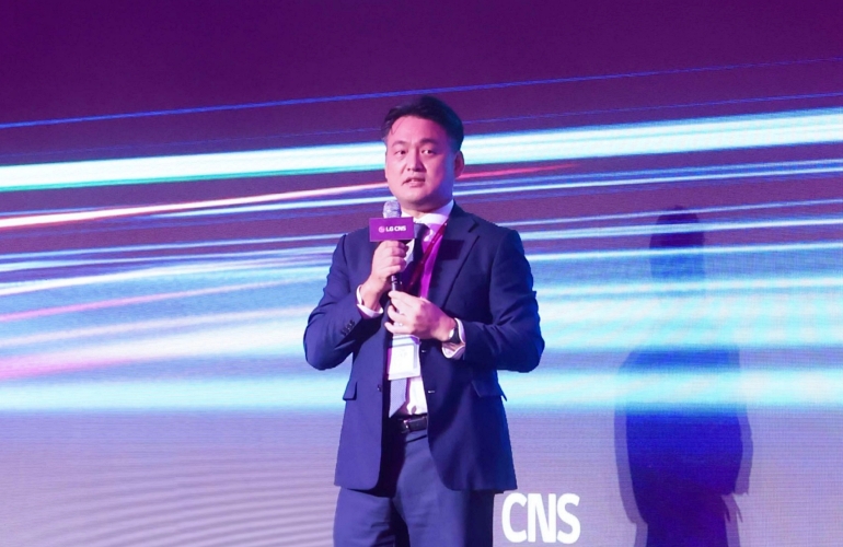 LG CNS, 고객초청행사 ‘AX페어 2025’ 개최