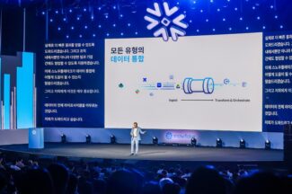 “더 빨리 AI의 성과를 얻고 싶다면, 스노우플레이크”